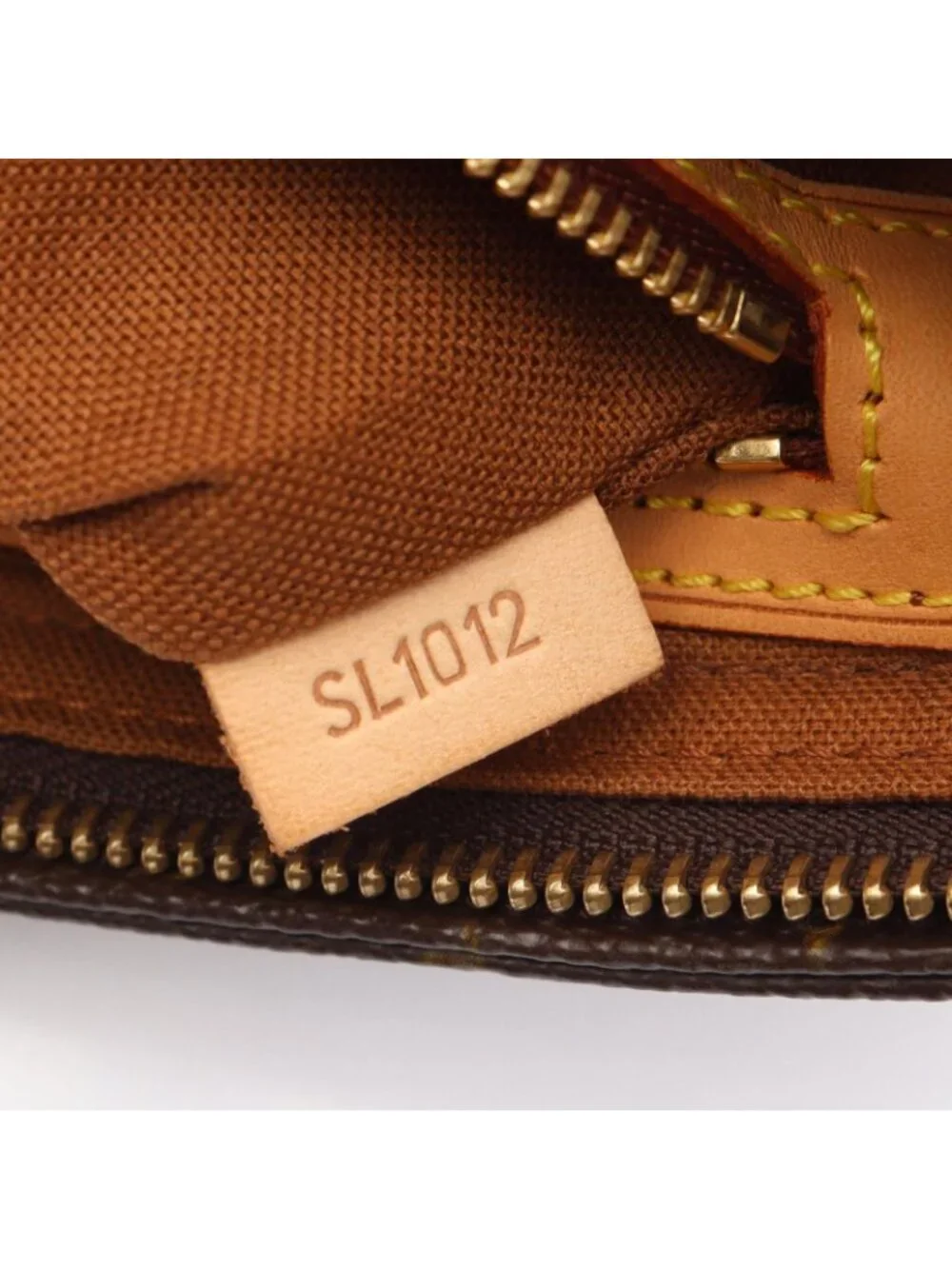 Louis Vuitton Shoulder Bag Trotteur Canvas Leather